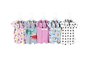 2Pcs Shoes Romper Set